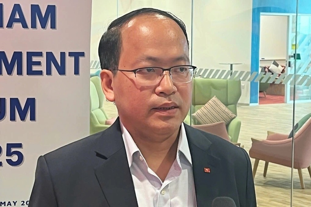 Ông Vũ Quốc Huy, Giám đốc Trung tâm Đổi mới sáng tạo Quốc gia. Ảnh: NIC
