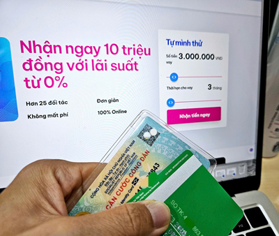 Cơ chế thử nghiệm có kiểm soát trong lĩnh vực ngân hàng chính thức được ban hành, với kỳ vọng dẹp cho vay online biến tướng