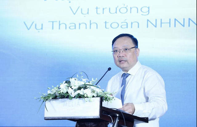 Ông Phạm Anh Tuấn – Vụ trưởng Vụ Thanh toán (NHNN)