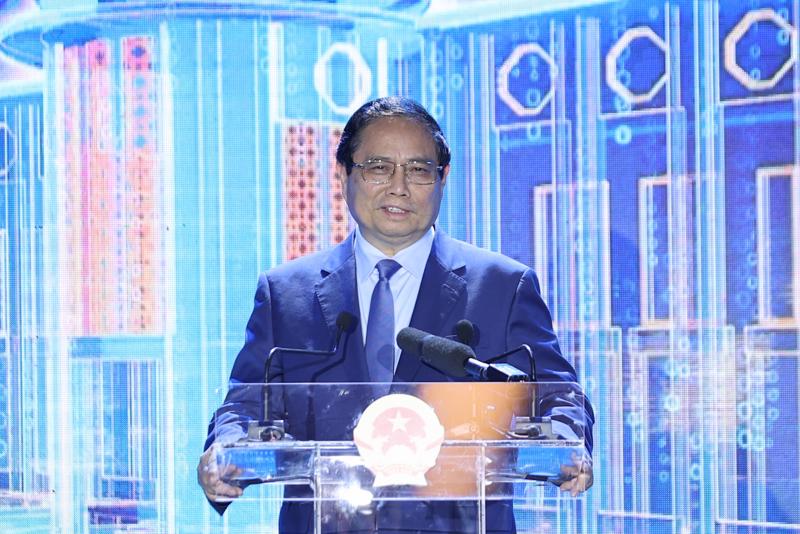 Thủ tướng Phạm Minh Chính đề nghị giảm thêm lãi suất của gói tín dụng 500 nghìn tỷ đồng. Ảnh: Ngọc Khanh