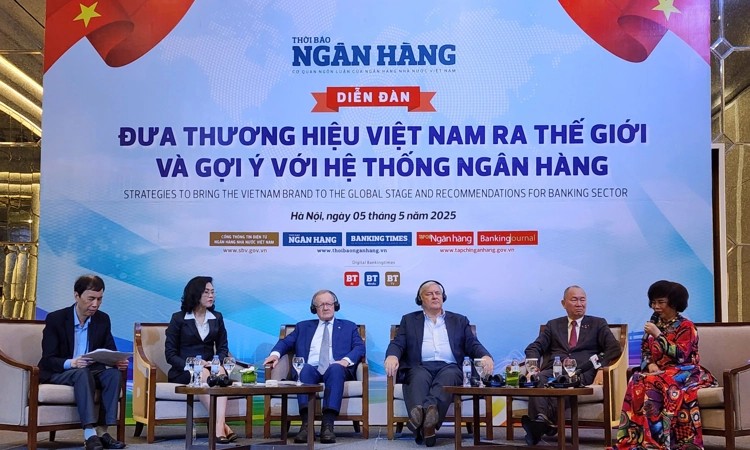 Đưa thương hiệu ngân hàng Việt ra thế giới