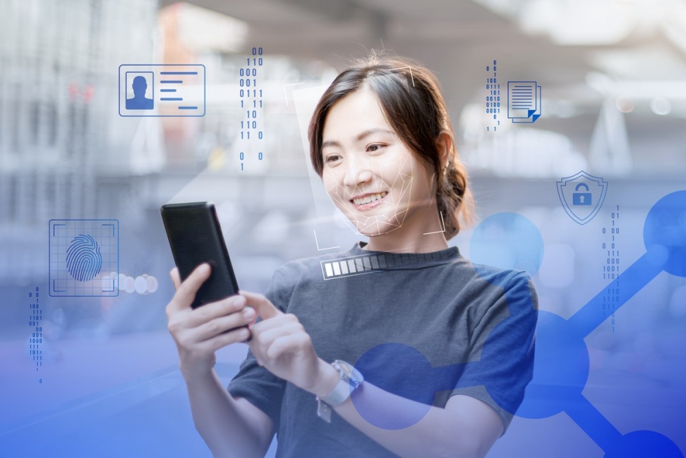 Sinh trắc học tài khoản tổ chức