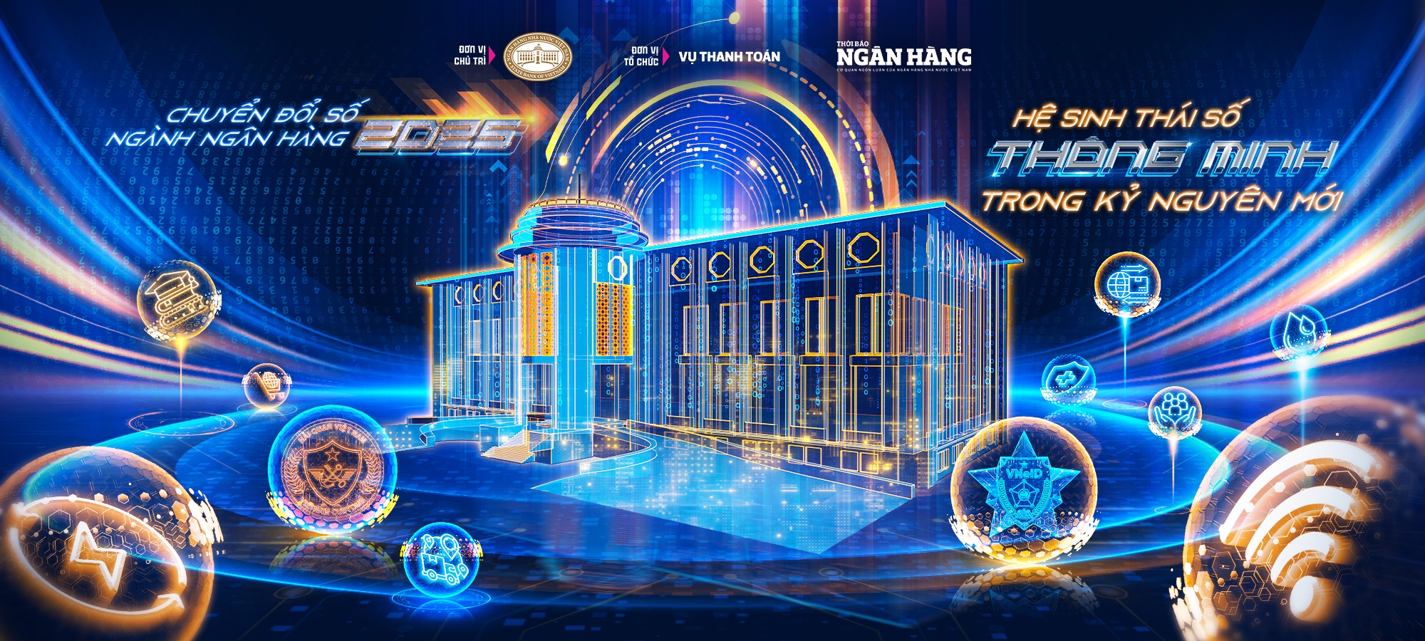 Sự kiện Chuyển đổi số ngành Ngân hàng năm 2025 khẳng định quyết tâm đổi mới và vai trò tiên phong của ngành Ngân hàng trong tiến trình chuyển đổi số quốc gia