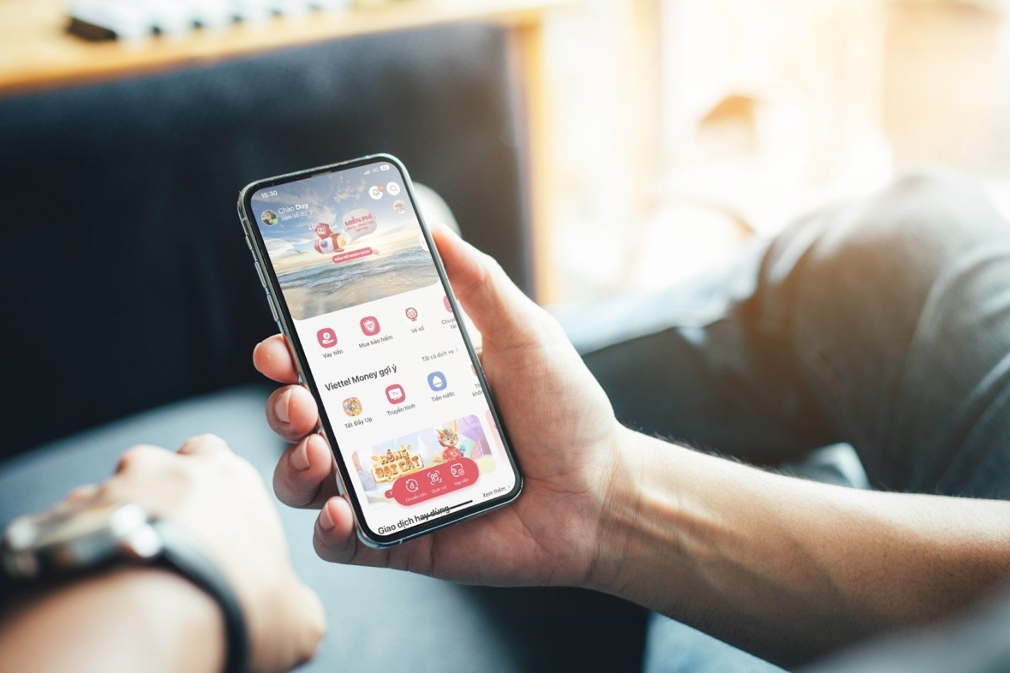 Hệ sinh thái tài chính số Viettel Money được phát triển toàn trình bởi Tổng Công ty Dịch vụ số Viettel (Viettel Digital).