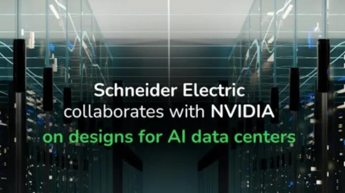 Schneider Electric hợp tác cùng NVIDIA đẩy mạnh việc phát triển các nhà máy AI quy mô lớn.