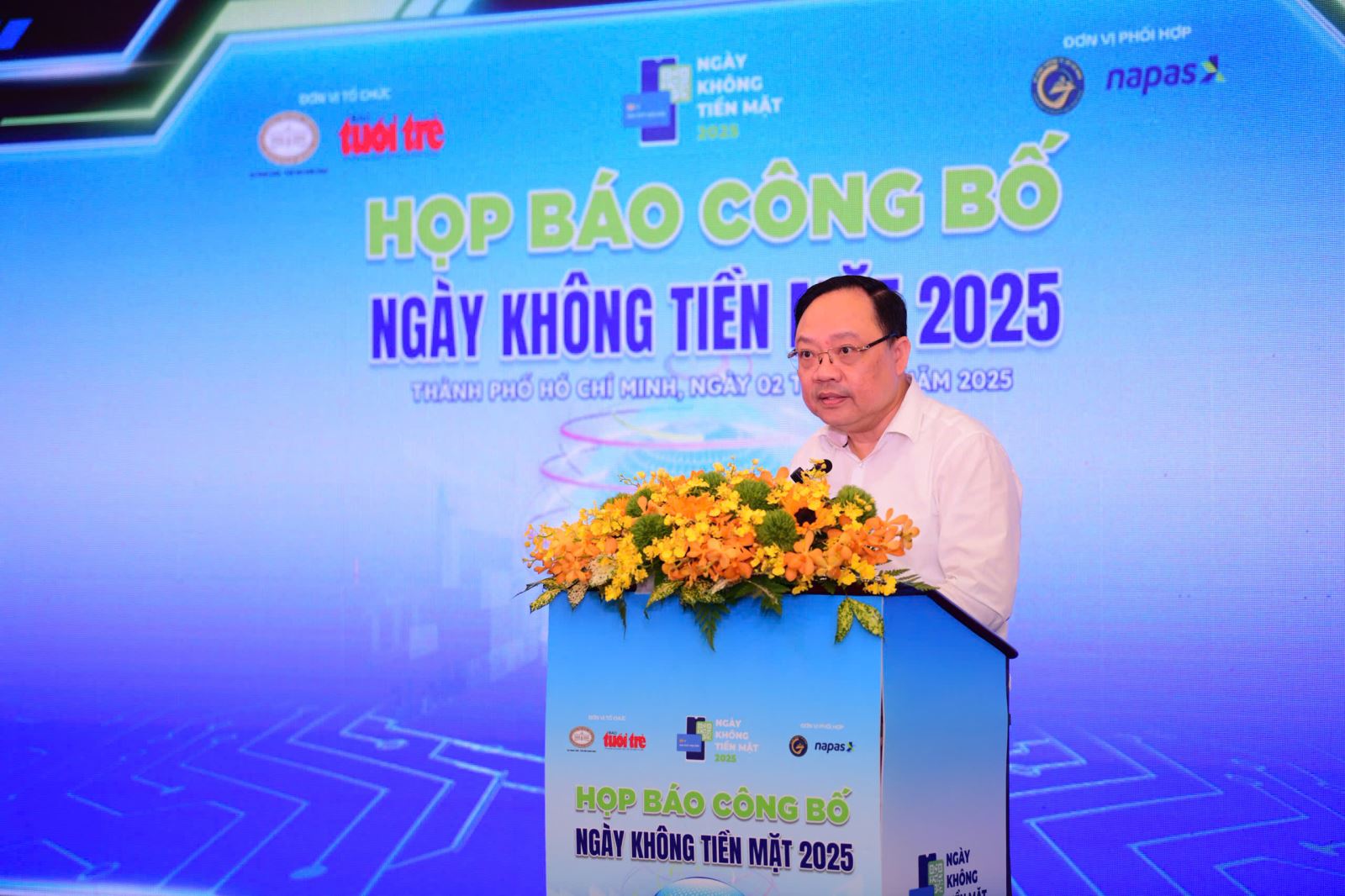 Ông Phạm Anh Tuấn, Vụ trưởng Vụ Thanh toán, Ngân hàng Nhà nước. Ảnh: BTC